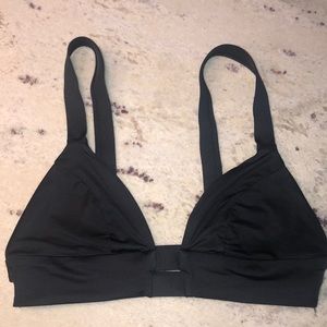 Vitamin A Black Neutra bikini top size s